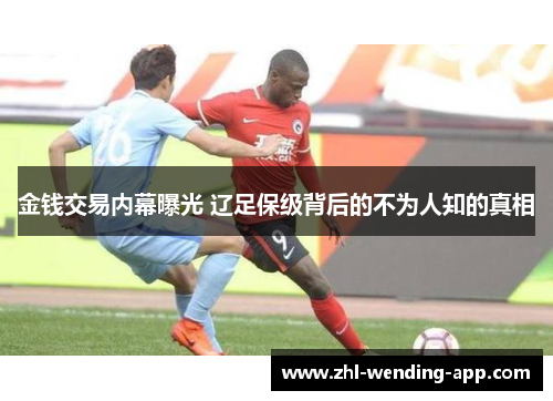 金钱交易内幕曝光 辽足保级背后的不为人知的真相