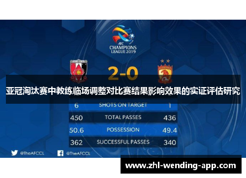 亚冠淘汰赛中教练临场调整对比赛结果影响效果的实证评估研究